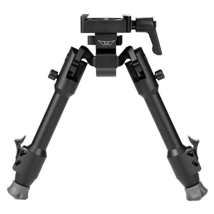 WARNE Skyline Precision Bipod Arca Rail 23cm Bipiede #7902M