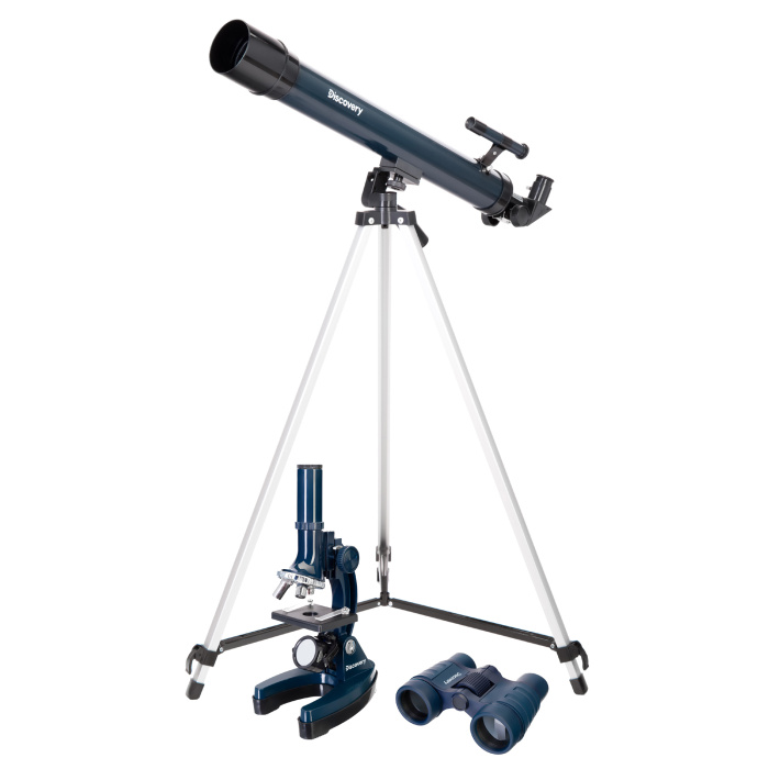 DISCOVERY Set Levenhuk Scope 3 con libro [HU] #79204