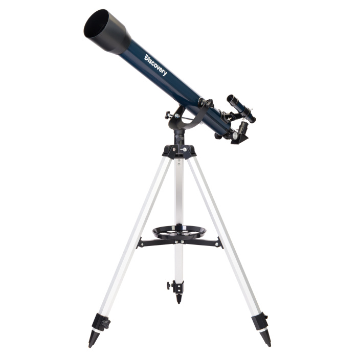 Telescopio Discovery Sky T60 con libro