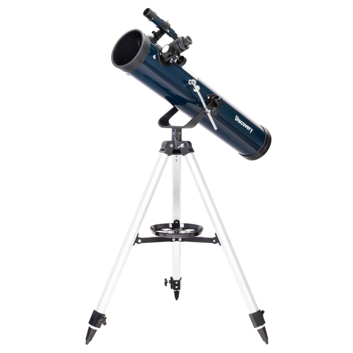 Télescope Discovery Sky T76 avec livre