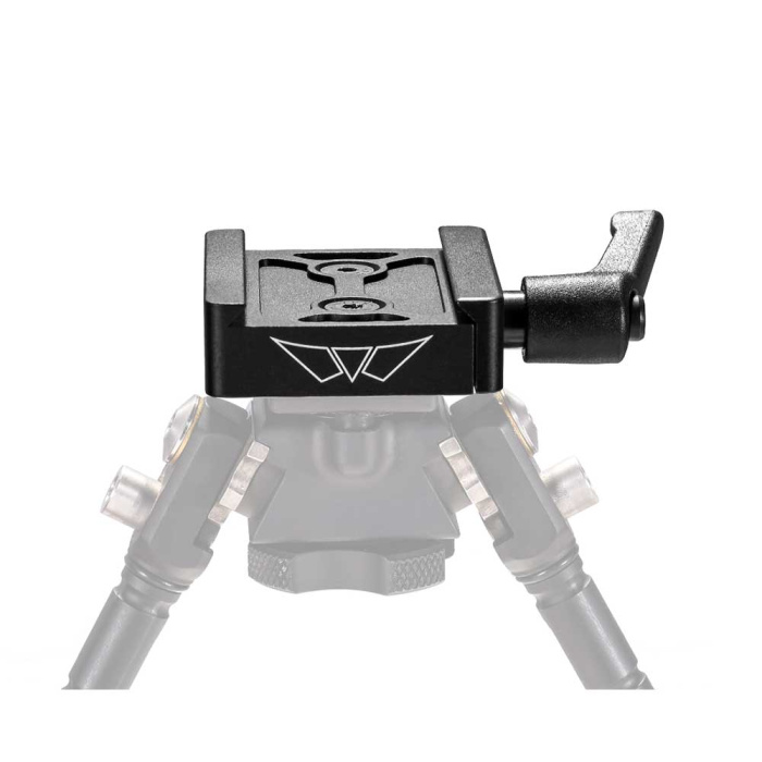 WARNE Skyline Precision Bipod Adaptateur Rail Arca Atlas #7955M
