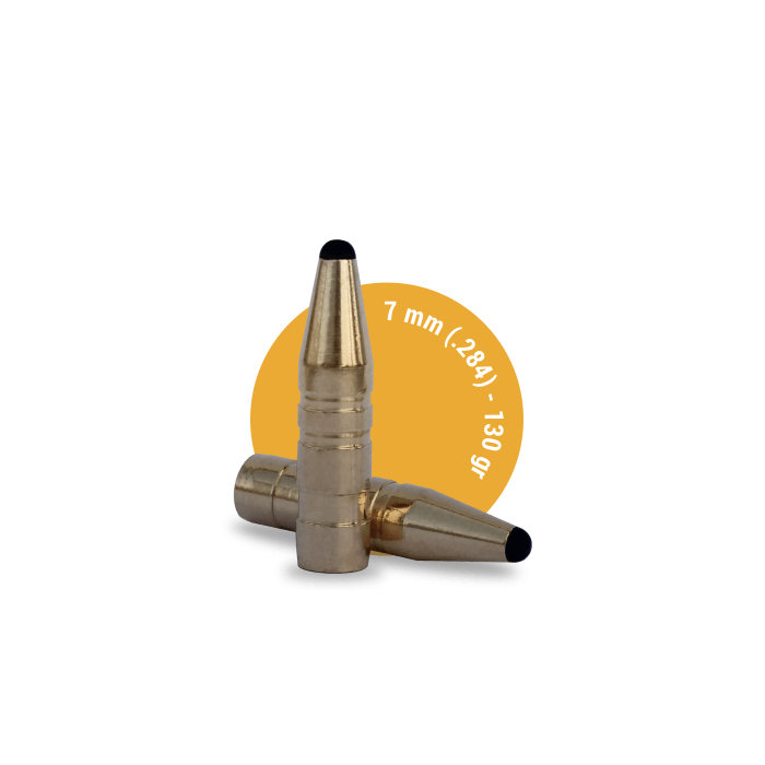 FOX Palle Classic Hunter 7mm (.284) 130gr (50pz)