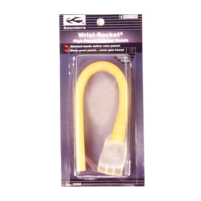 SAUNDERS Elastico di ricambio per Fionda Wrist-Rocket #2008