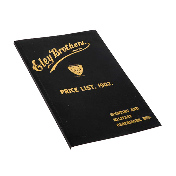 ELEY BROTHERS CATALOGUE 1902