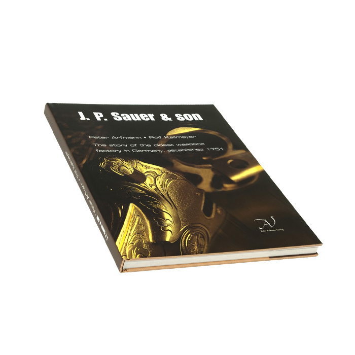 J.P.SAUER & SOHN -LIBRO IN LINGUA INGLESE