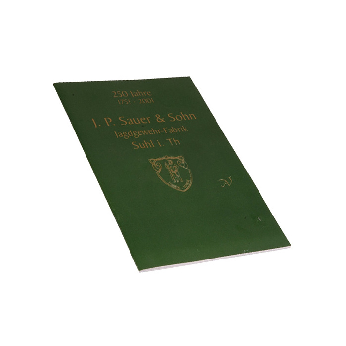 J.P.SAUER & SOHN RISTAMPA CATALOGO 1907