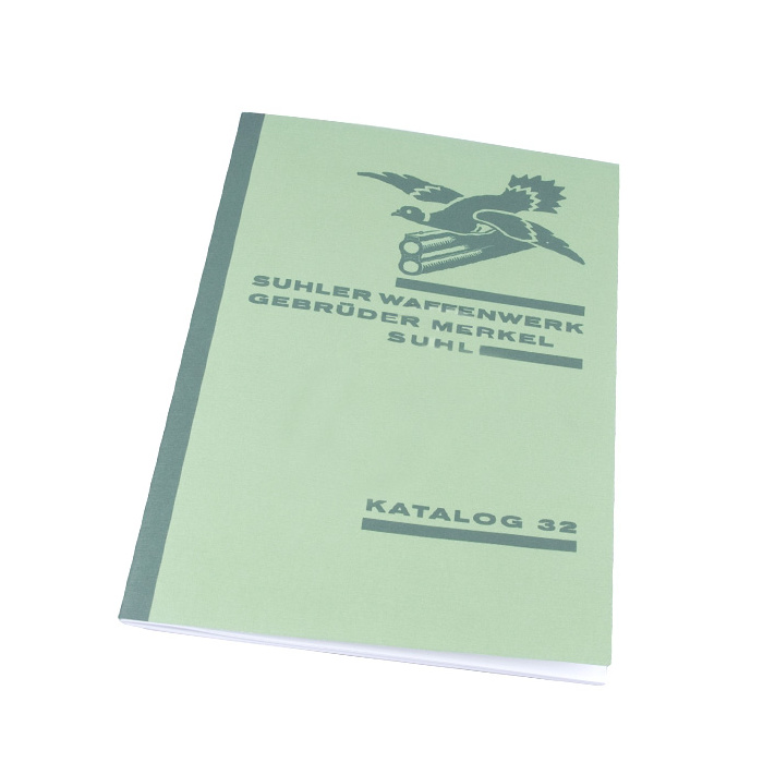 SUHLER MERKEL NEUAUFLAGE KATALOG 1932