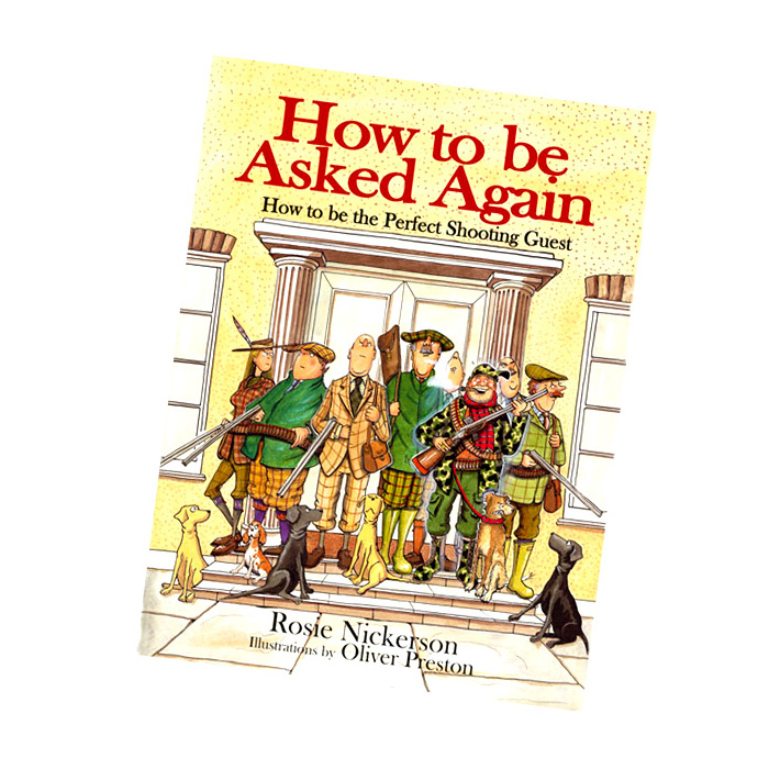 HOW TO BE ASKED AGAIN