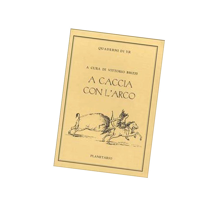 Libro TIRO CON L'ARCO A CACCIA CON L'ARCO (5pz)