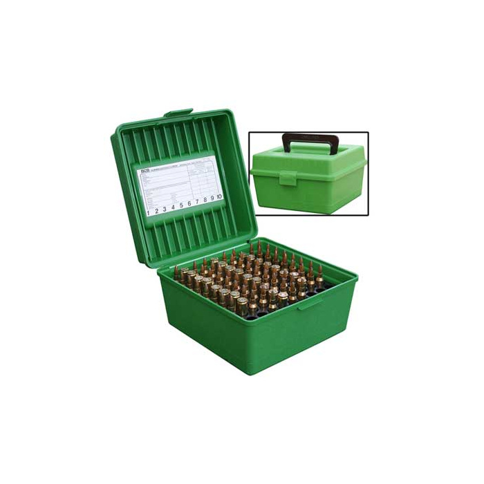 MTM R-100 Portacolpi Deluxe con Manico Fucile 100 posti