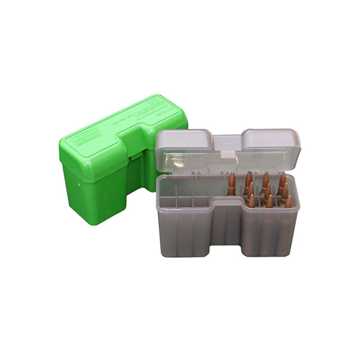 MTM RF-22 Portacolpi Flip Top Ammo Box Fucile 22 posti
