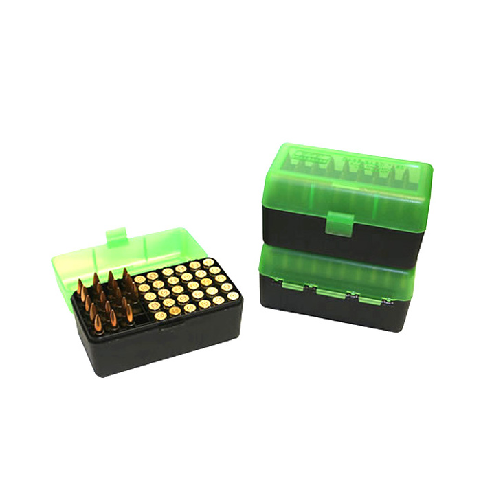 MTM R-50 Flip Top Ammo Box Fucile 50 posti