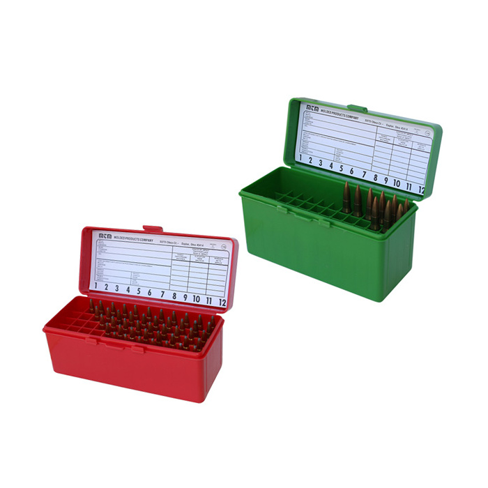 MTM Portacolpi R-60 Flip Top Ammo Box Fucile 60 posti