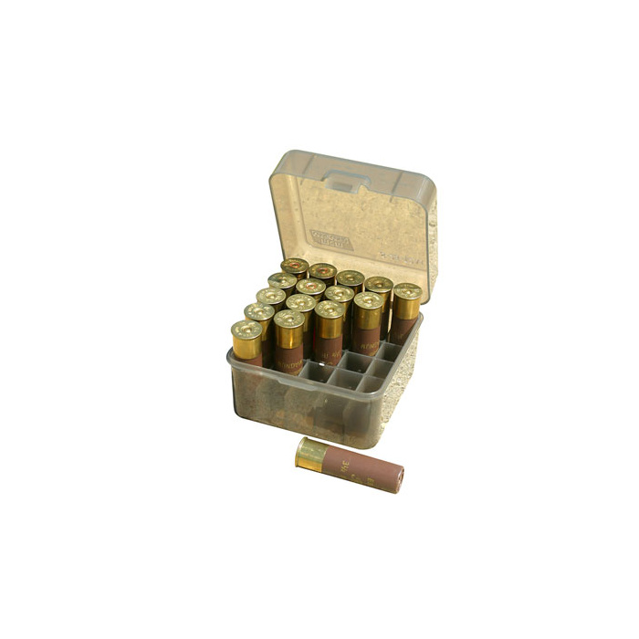 MTM Portacolpi S25 Flip Top Ammo Box Canna Liscia 25 posti
