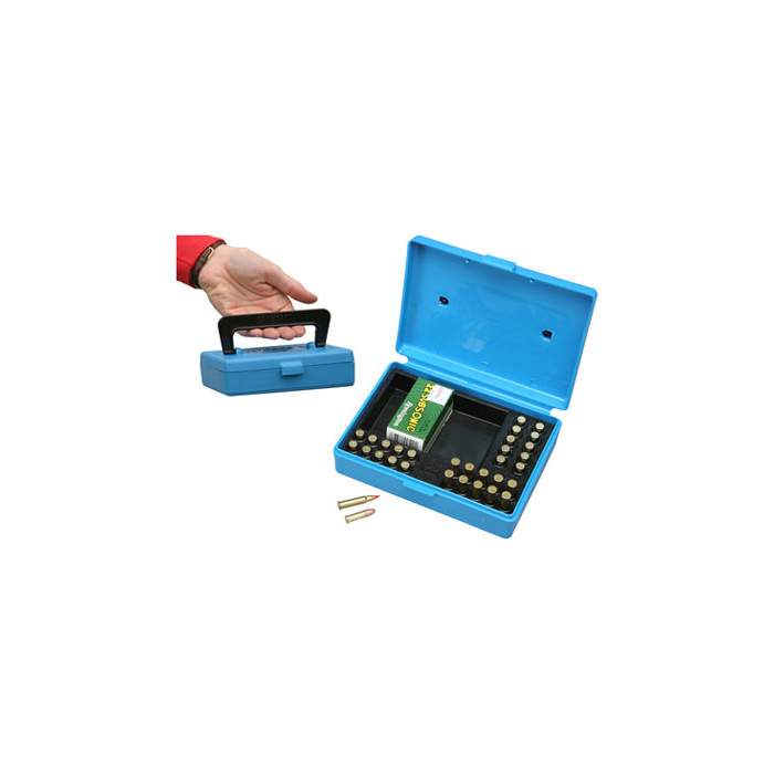 MTM SB Ammo Box Cassetta Porta Cartucce con Manico Cal.22 *Gruppo