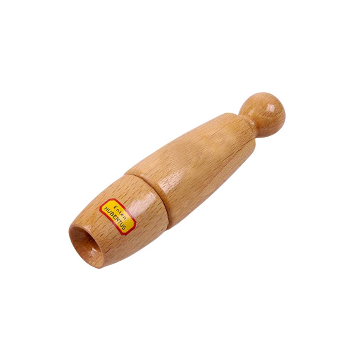 HUBERTUS Richiamo #421 Germano in Legno