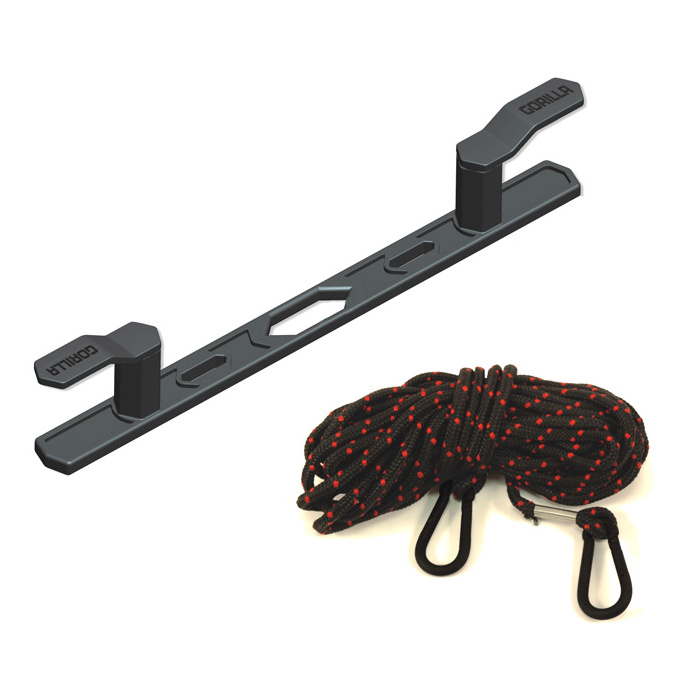 GORILLA Gear Set Corda +ganci+supporto Corda #45024