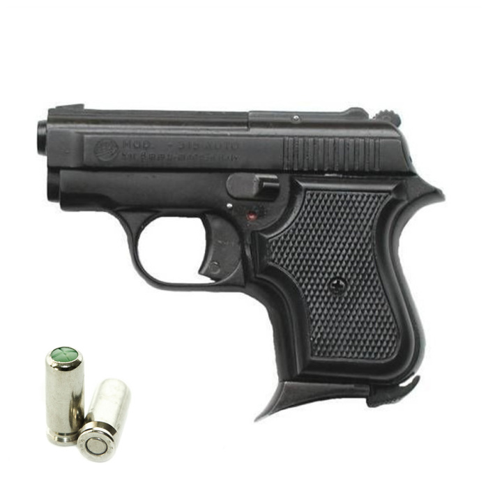 Schreckschusspistole BRUNI 315 GT Baby Kal.8 Top Firing Schwarz