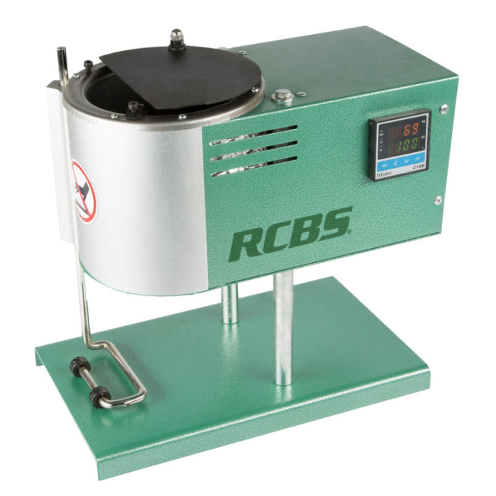 RCBS PRO-Melt-2 Elektrischer Schmelzofen für Blei 240Volt #81199