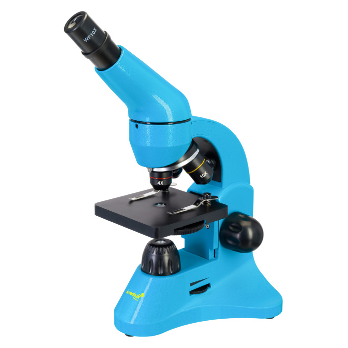 LEVENHUK Microscopio Rainbow 50L - Azzurro [TR] #81192