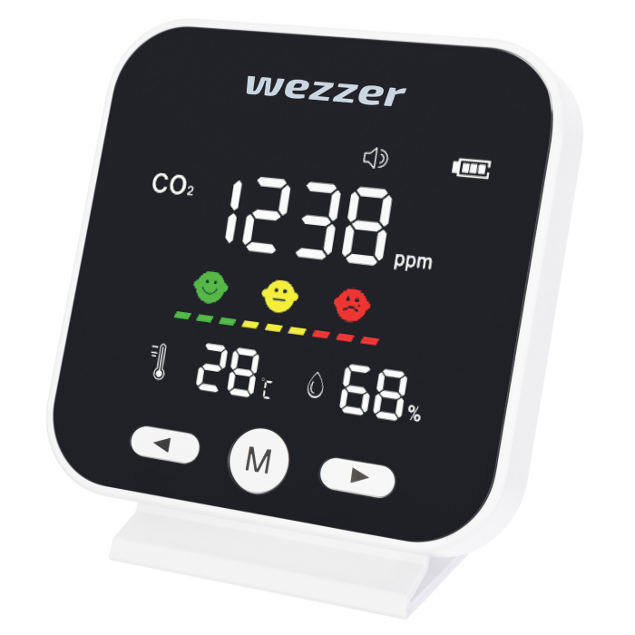 Levenhuk Wezzer Air MC40 Air Quality Meter