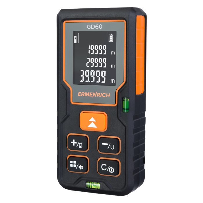 Misuratore laser Ermenrich Reel GD60