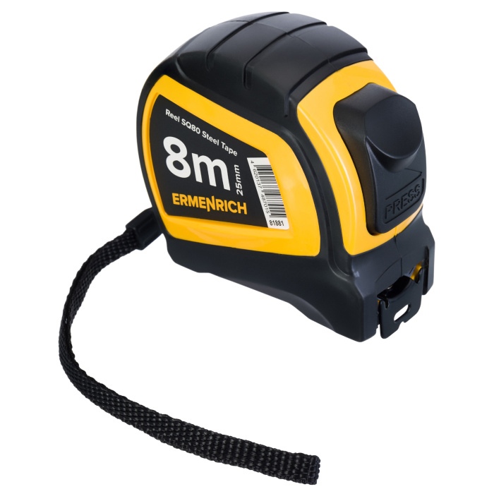 Metro a cinta Ermenrich Reel SQ80