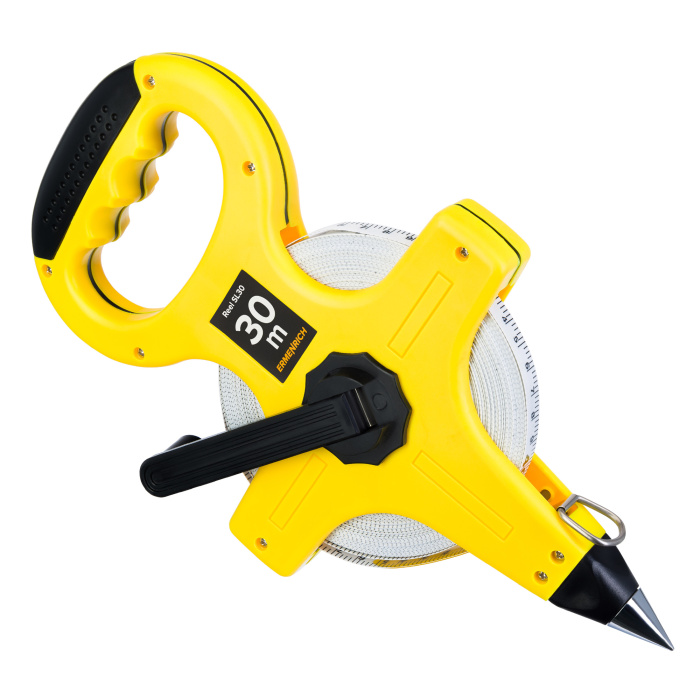Cinta métrica para la medición de terrenos Ermenrich Reel SL30