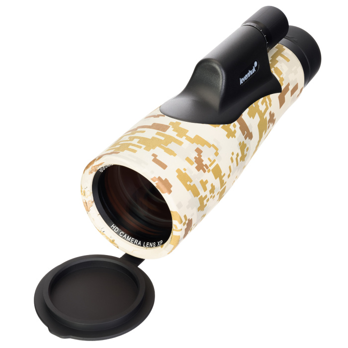 Monocular con retícula Levenhuk Camo Dots 10x56