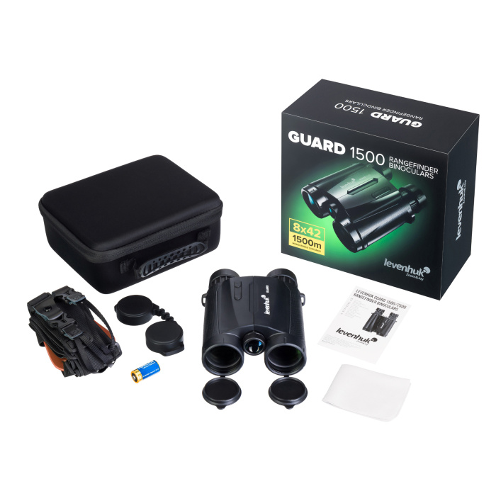 LEVENHUK Binocoli con telemetro Guard *Gruppo