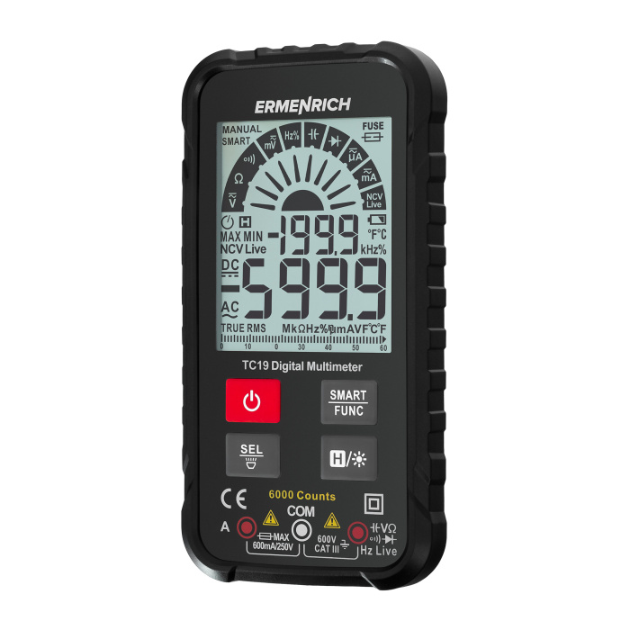 Ermenrich Zing TC19 Digital Multimeter #82984
