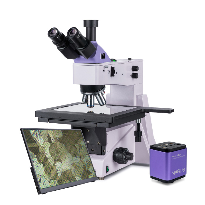 MAGUS Microscopio metallografico digitale Metal D650 LCD #83033