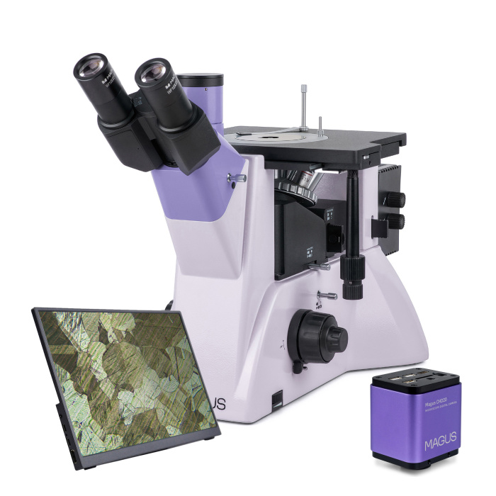 MAGUS Microscopio metallografico invertito digitale Metal VD700 LCD #83037