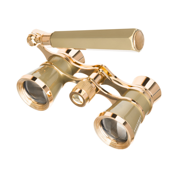 LEVENHUK Binocoli da teatro Broadway 325E tipo lorgnette - Oro #83056