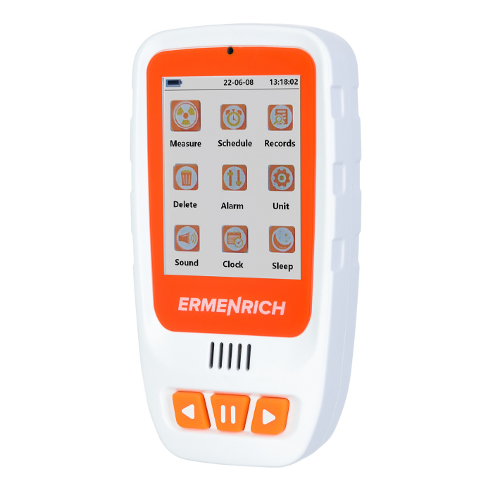 ERMENRICH Contatore Geiger Ping RD40 - Arancione #83071