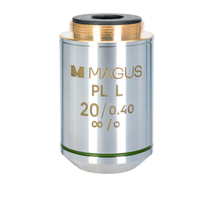 MAGUS 20PLL 20х/0.40 Plan L WD 8.80mm Objective #83461