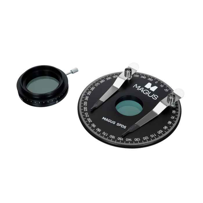 Kit de polarizador/analizador MAGUS SPD5 para microscopio estereoscópico #83518