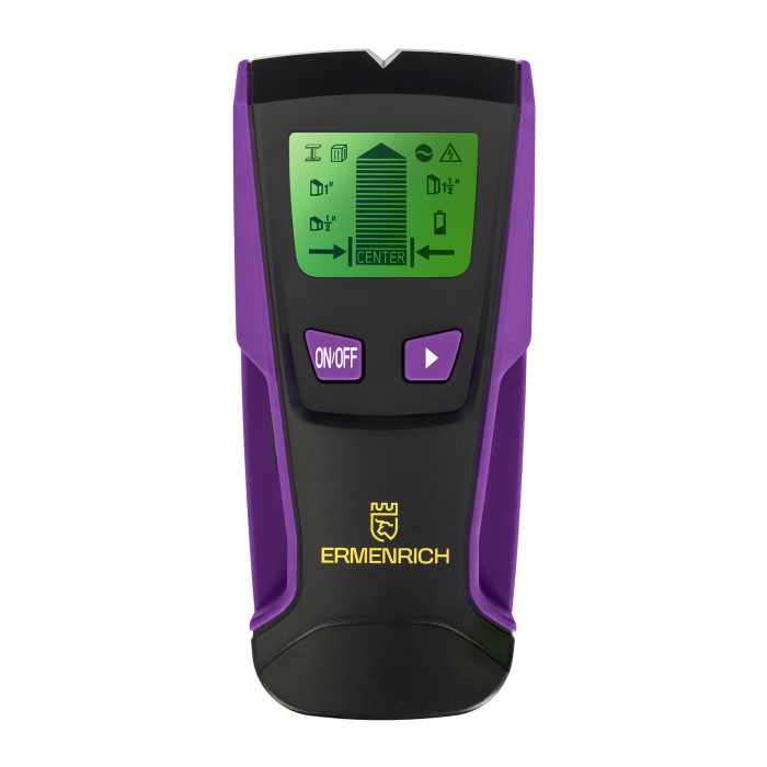 ERMENRICH Rilevatore di montanti Ping SM30 - Viola #83835
