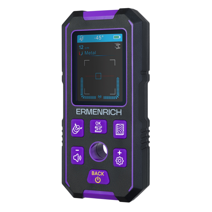 ERMENRICH Rilevatore di montanti Ping SM70 #83841