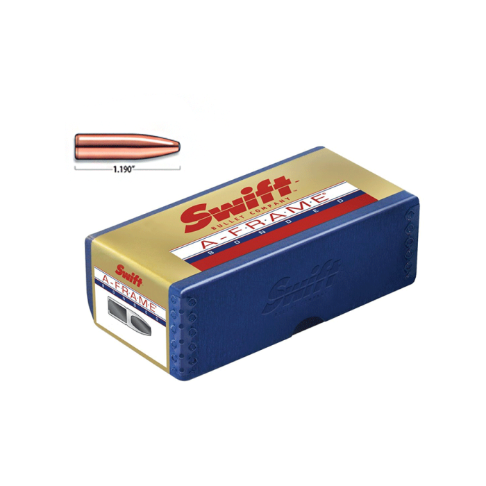 SWIFT Palle A-Frame 277" 140gr Semi Spitzer (50pz)