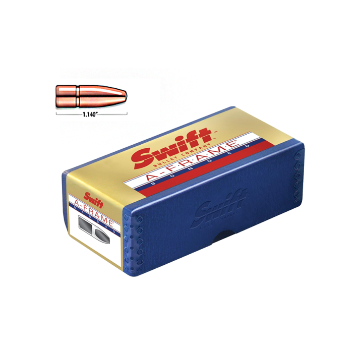 SWIFT Palle A-Frame 358" 225gr Semi Spitzer (50pz)