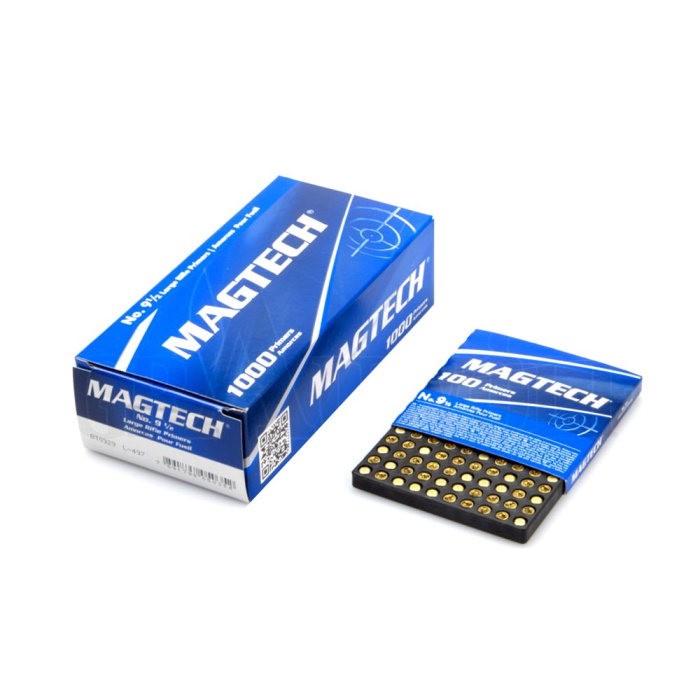 MAGTECH Inneschi Large Rifle No. 9 1/2 (100pz)