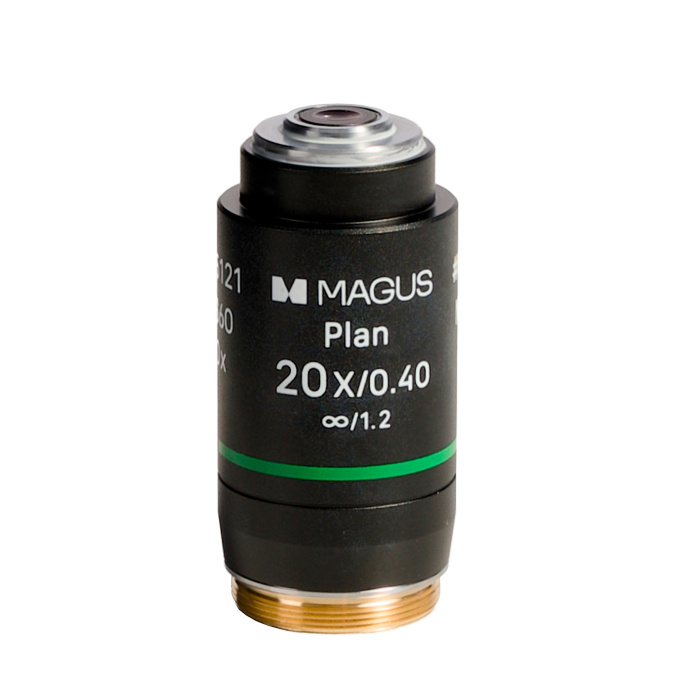 MAGUS Obiettivo 20PL60V Plan 20х/0,40 ∞/ 1,2 H60 mm #85121