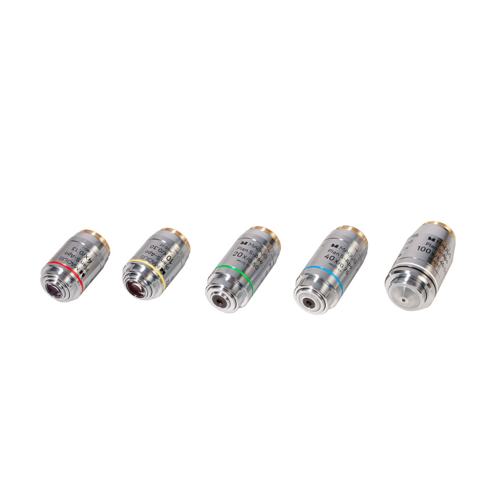 MAGUS FL S-APO60 PlanF S-Apo 4х/10х/20х/40х/100х oil ∞/0.17 H60mm Objective Set #85154