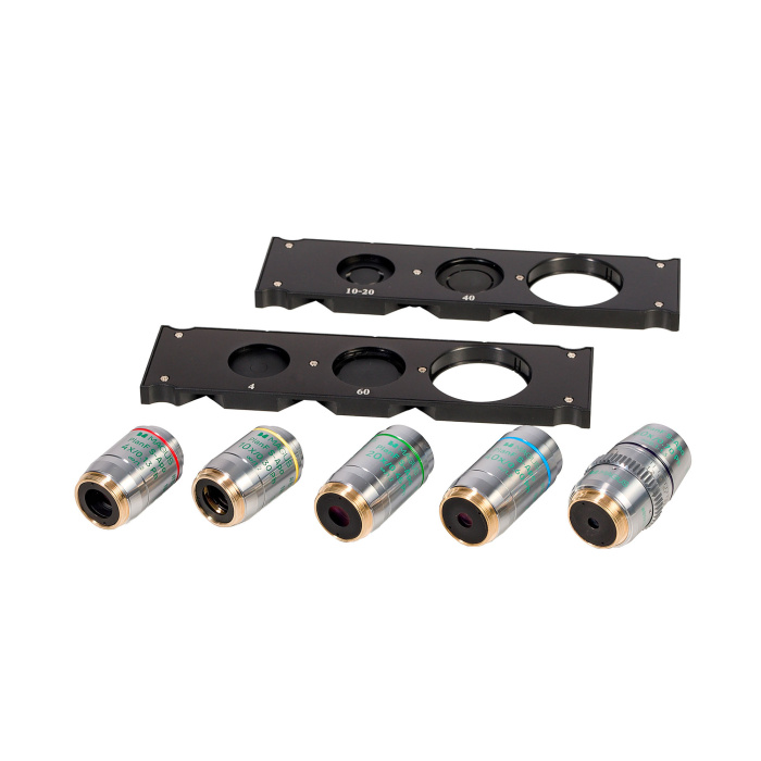 MAGUS Dispositivo a contrasto di fase SPH360, con insieme di obiettivi Plan S-Apo Ph 4х/10х/20х/40х/60х H60 mm #85160