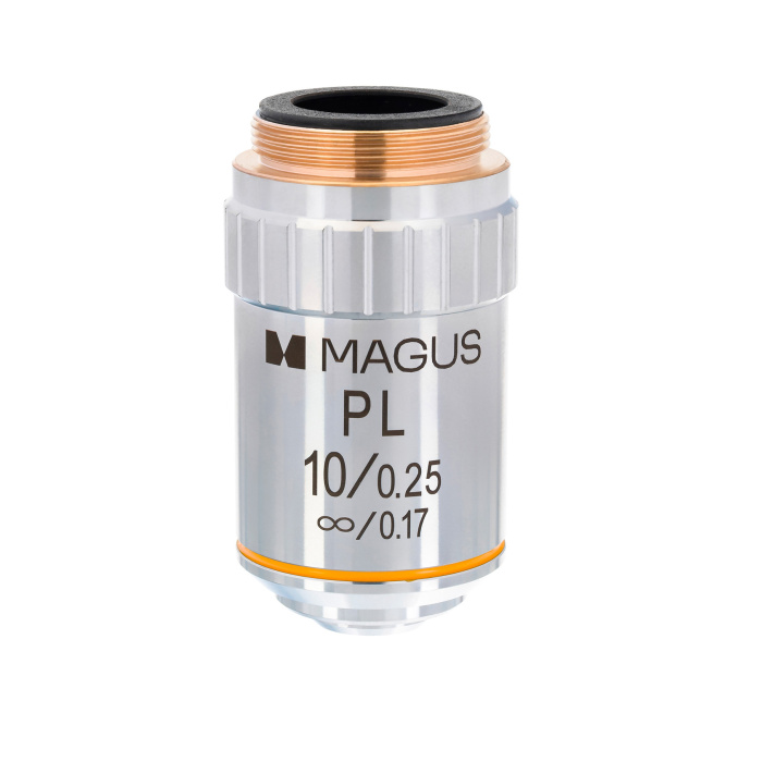 MAGUS Obiettivo planare all’infinito MP10 10x/0,25 ∞/0,17 #85238