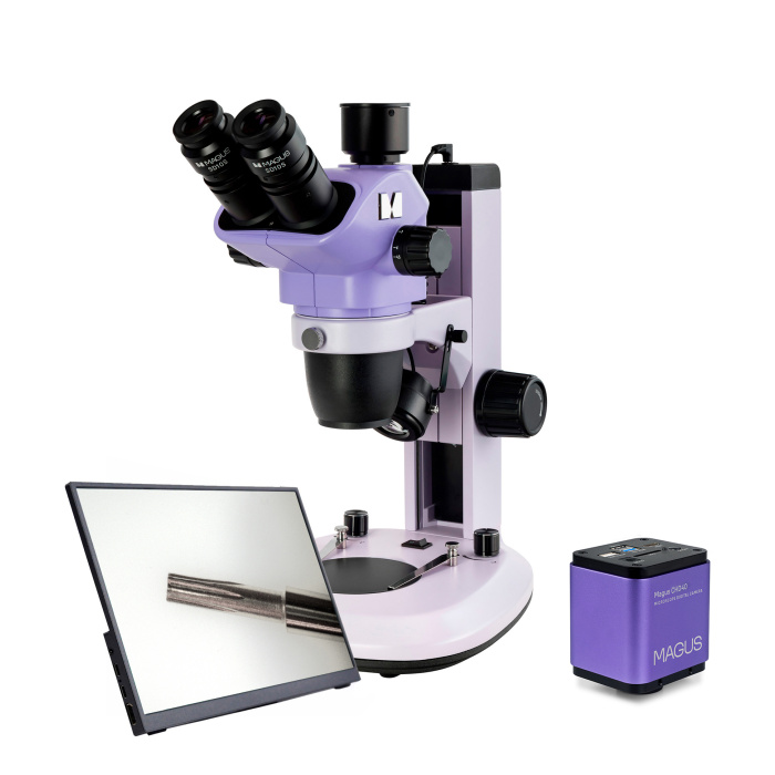 MAGUS Stereo D7T LCD PLUS Digital Stereomicroscope #85280