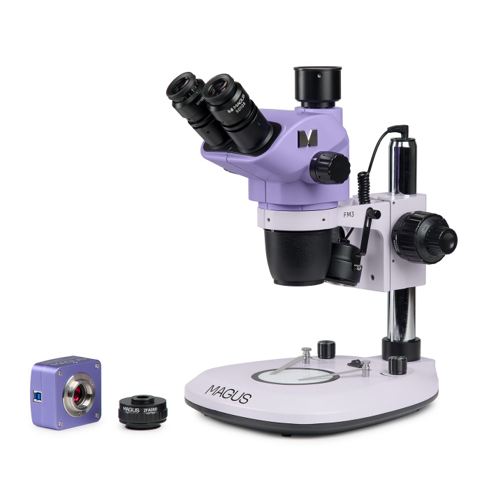 MAGUS Microscopio stereoscopico digitale Stereo D8T BASE #85281