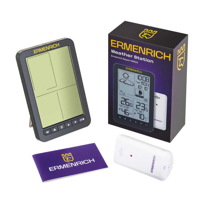 ERMENRICH Stazione meteo Report *Gruppo
