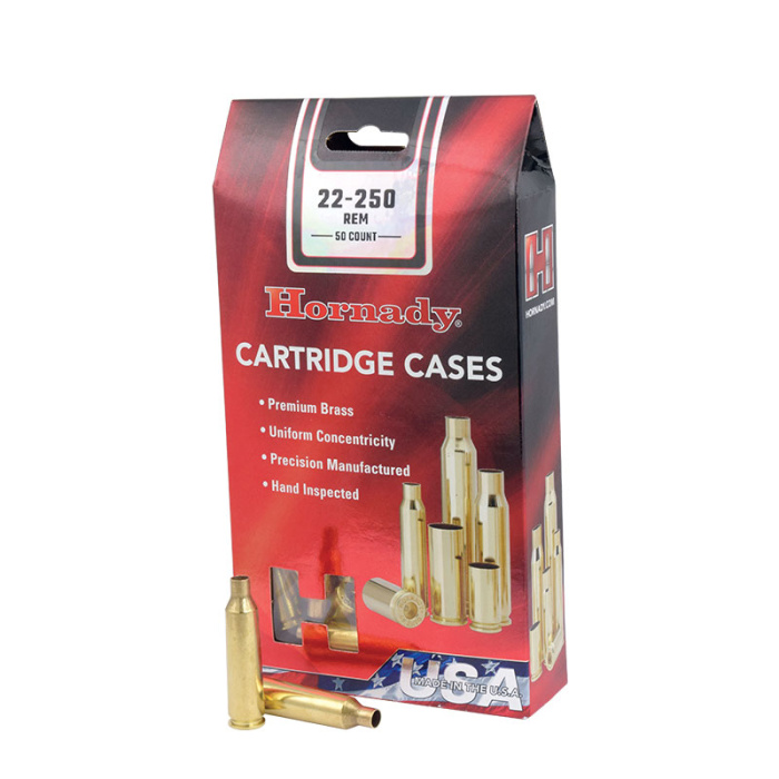 HORNADY Bossoli 22-250 Remington #8610 (50pz)